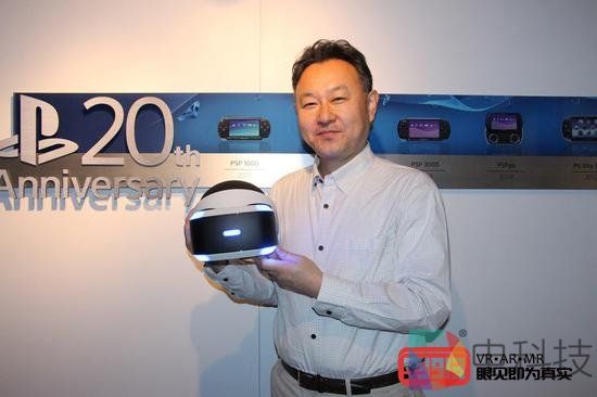 索尼吉田修平认为人类的大脑正在适应VR