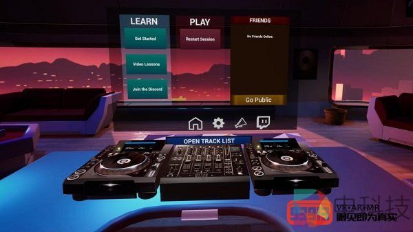 成为一名DJ吧《Tribe XR DJ Schoo》登陆Oculus Quest