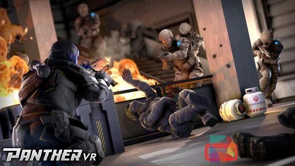 潜行新游《Panther VR》登陆Kickstarter众筹平台