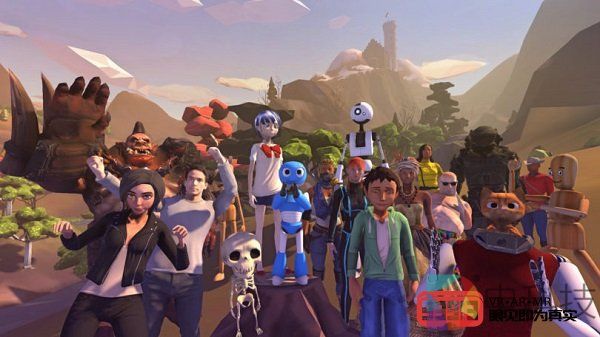 Virtual You App可在几分钟内设计自定义VR头像