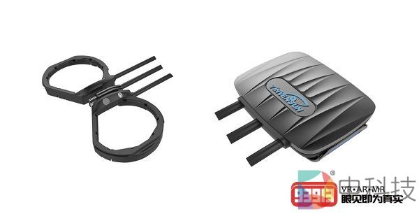 七鑫易维眼球追踪产品Droolon F1成为HTC官方合作配件 首发亮相