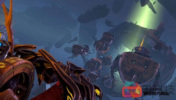 太空飞船战斗VR游戏《星尘历险记》将登陆PSVR