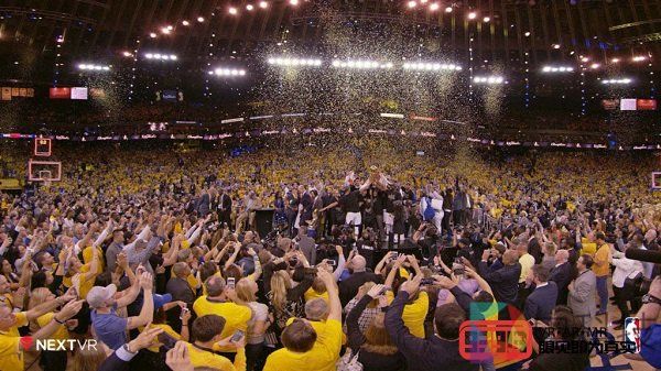 NextVR与NBA合作带来实况VR比赛直播