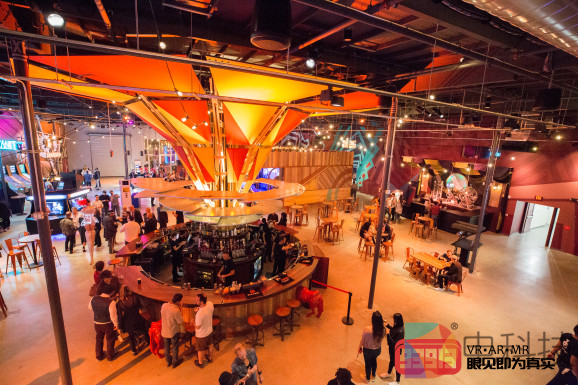 LBE将迭代升级沉浸式线下VR体验