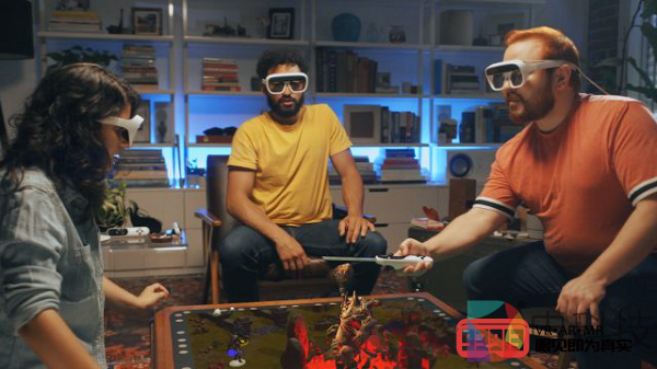 Tilt Five众筹有望突破100万美元的里程碑