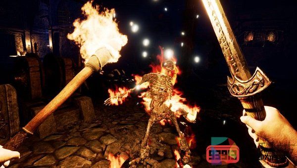 VR史诗级大作《阿斯嘉德之怒》支持Index及Vive控制器