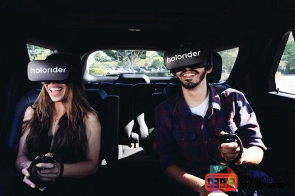 Holoride正式推出沉浸式车载VR体验