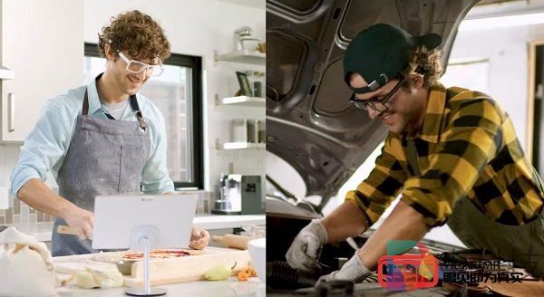 智能眼镜HiiDii可通过眨眼睛控制电脑