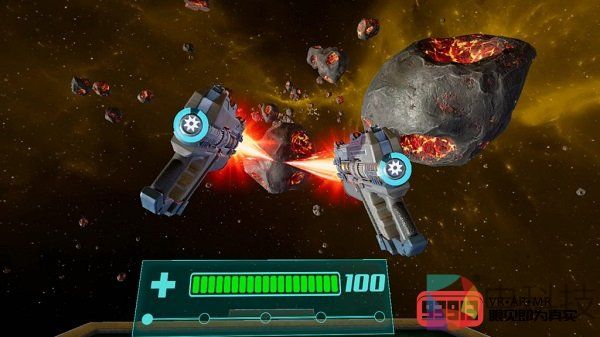 VR太空射击游戏《Galactic Rangers VR》让你成为银河守护者