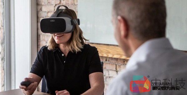 VR培训的概念始于Bailenson实验室的一个项目