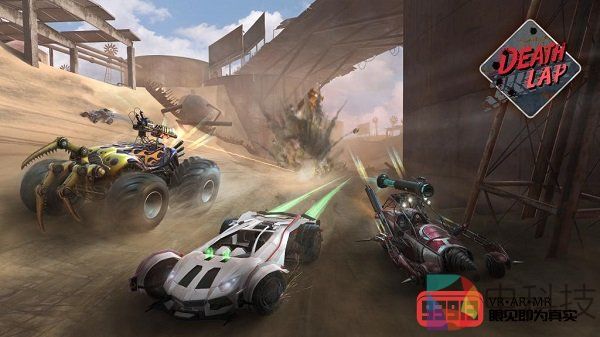 VR赛车战斗游戏《Death Lap》推出最新玩法