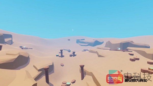 VR拼图冒险游戏《Glyph》打造新颖游戏视角