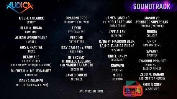 VR节奏音游《Audica》即将登陆PSVR