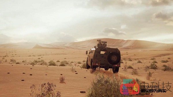 第一人称射击VR游戏《Warzone VR》支持跨平台游戏玩法