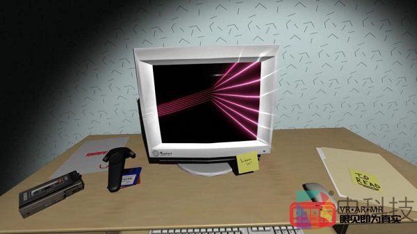 致敬PC时代《屏保VR》让你体验经典桌面