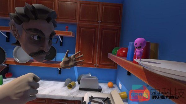 沙发派对VR体验《Takelings House Party》支持Android和iOS