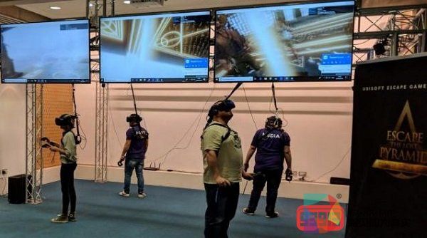 育碧LBE体验将登陆全球240个VR线下体验中心