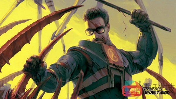 《半条命VR》将是Valve首款“旗舰VR游戏”