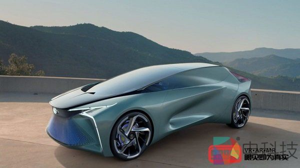 雷克萨斯“电动”概念车具有AR显示屏及手势控制功能