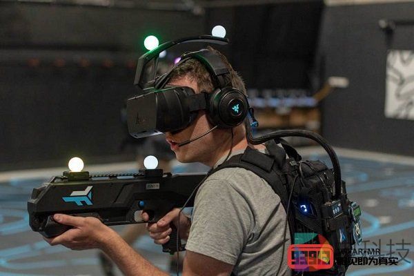 Zero Latency 系统大升级采用惠普Reverb VR头显