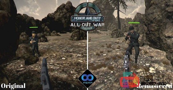 VR游戏《Honor and Duty：D-Day All Out War Edition》即将发布