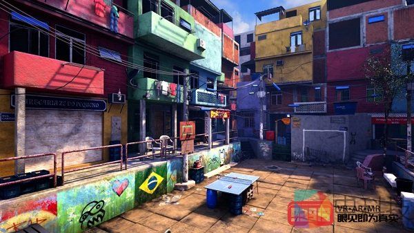 VR乒乓球模拟游戏《VR Ping Pong》将登陆HTC Vive和PlayStation VR