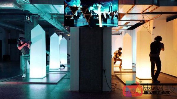 SpringboardVR将LBE VR游戏《Tower Tag》引入美国和欧洲商场