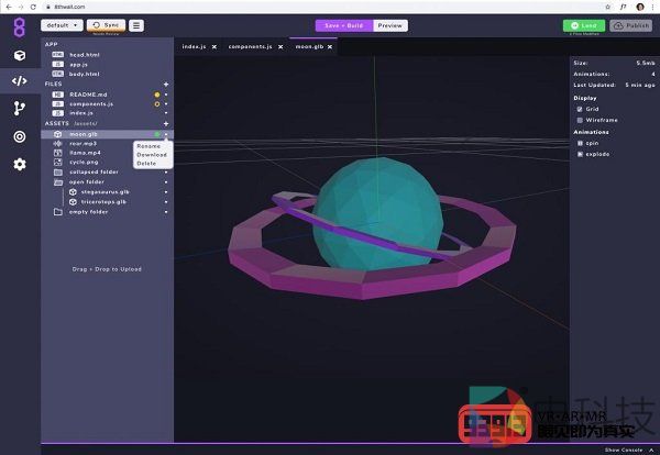 8th Wall推出基于云的WebAR创作和托管平台
