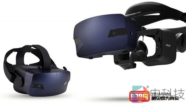 宏碁正式发布Win10 MR 头显OJO 500