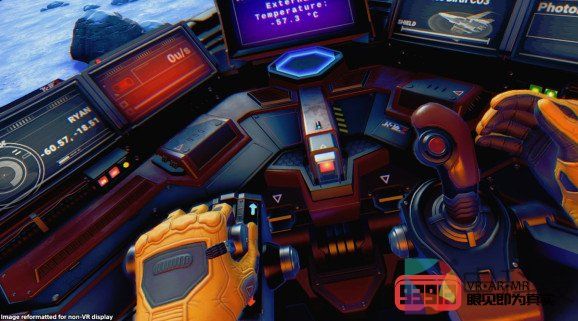 VR太空冒险游戏《无人深空：超越》发布最新更新