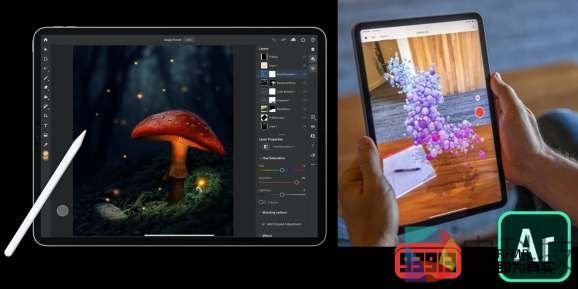 Adobe将为iPad推出AR创作应用程序Aero