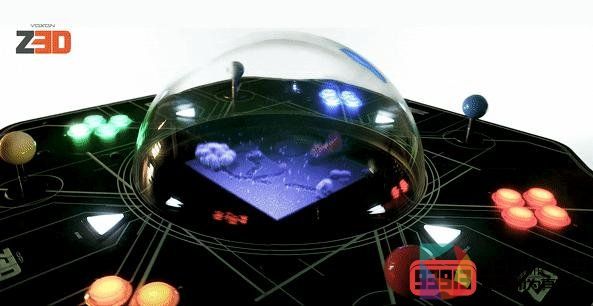 Voxon 3D体积街机将引领全息游戏的发展