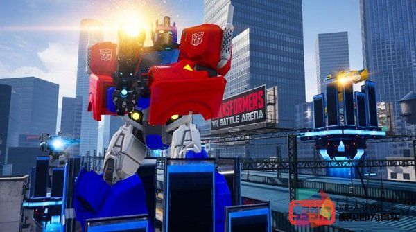基于位置的VR体验《变形金刚：VR战斗竞技场》将参展IAAPA博览会