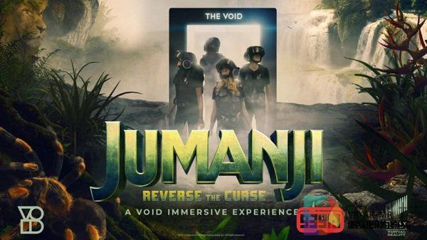 VOID发布最新4D沉浸式体验《Jumanji Reverse the Curse》