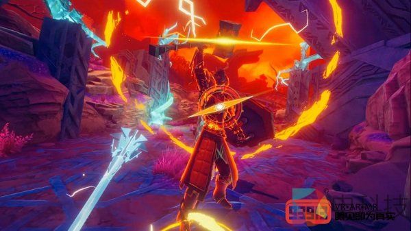 融合剑和魔法元素VR近战游戏《Until You Fall》推出重大更新内容