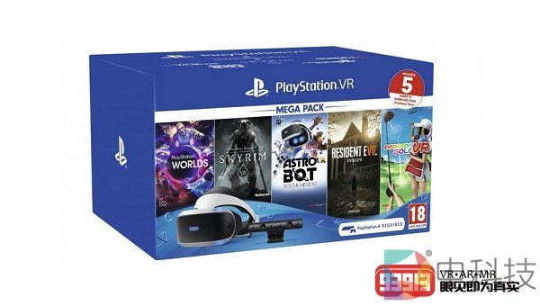 2019黑色星期五：PSVR+游戏捆绑套装仅售200美元