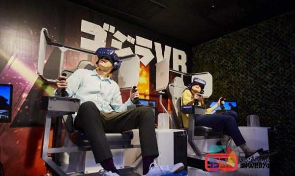 《哥斯拉VR》登陆英国伦敦Hollywood Bowl支持Vive Pro