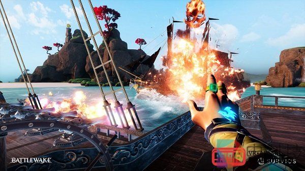 海盗题材战斗体验《Battlewake》将于12月发布PlayStation VR零售版