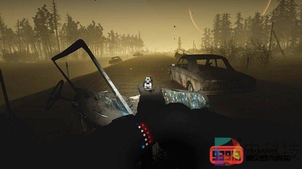 VR恐怖游戏《In the The Radius》发布Steam抢先体验版