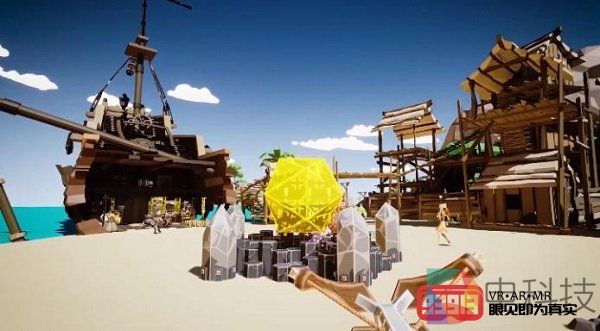 VR第一人称MOBA游戏《Cradle of Sins》登陆Kickstarter众筹平台