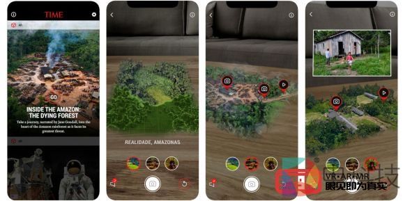 VR/AR技术是沉浸式媒体报道的未来