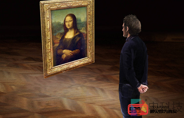 《蒙娜丽莎：越界视野》VR体验带你从外到内了解《蒙娜丽莎》