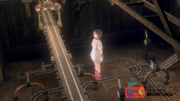 《Last Labyrinth》是为VR量身定制的逃生室体验