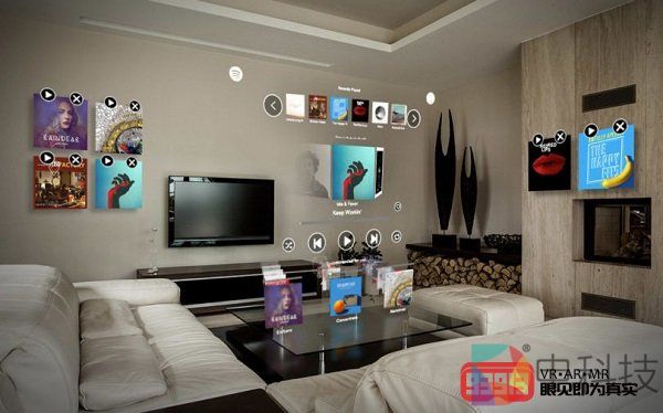 VR点唱应用《Spotify》登陆Magic Leap One