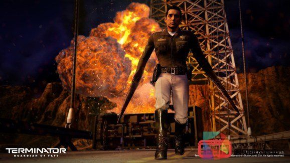Dave＆Buster\'s推出大型VR体验《终结者：命运的守护者》