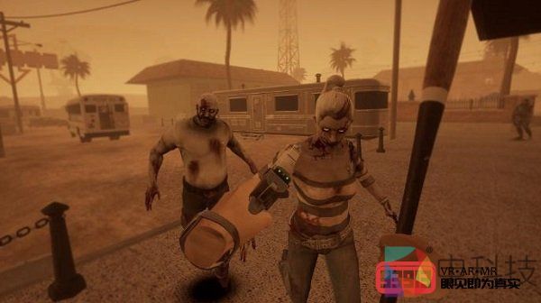VR僵尸生存游戏《传染病VR》PlayStation VR版本正在开发