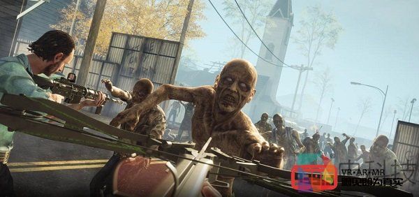 VR僵尸题材游戏《行尸走肉：猛攻》将在2020年发布