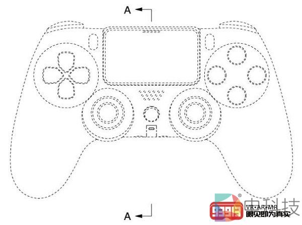 索尼公布下一代DualShock控制器新专利