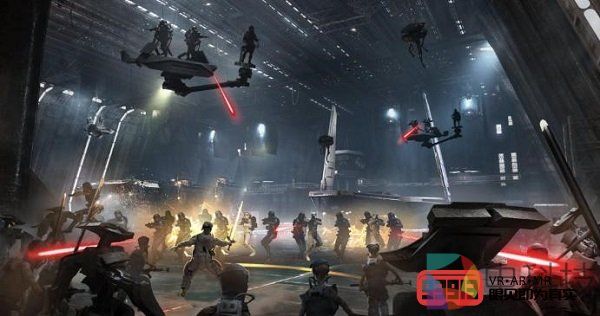购买Oculus Quest免费获得《维达不朽：星球大战》VR系列