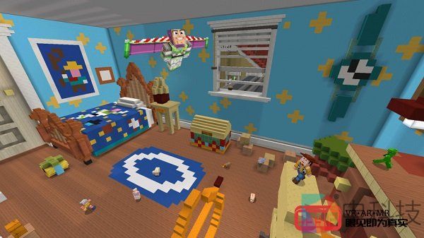 AR游戏《Minecraft Earth》获得120万次下载量